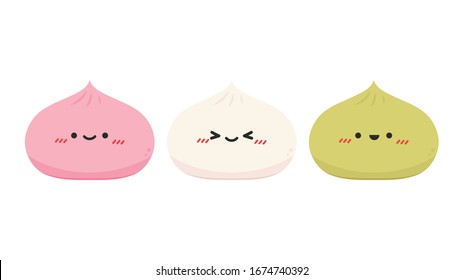 1,763 Cartoon steamed bun Images, Stock Photos & Vectors | Shutterstock