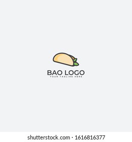 bao food logo, restaurant china's logo