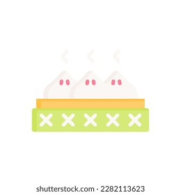 baozi icon for your website design, logo, app, UI.