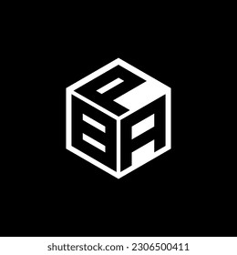 BAP letter logo design in illustration. Vector logo, calligraphy designs for logo, Poster, Invitation, etc.