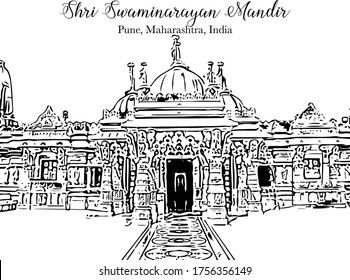 Mandir Swaminarayan de BAPS Shri, pune