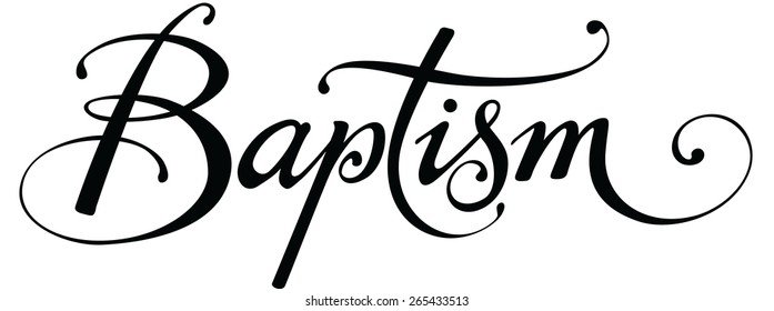 baptism word images stock photos vectors shutterstock