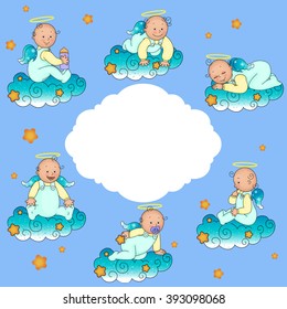 baptism invitation design, vector illustration eps10 graphic 