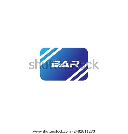 

BAR, Abstract initial monogram letter alphabet logo design. An eye-catching and stylish letter BAR initial logo design that showcases simplicity at its finest.

