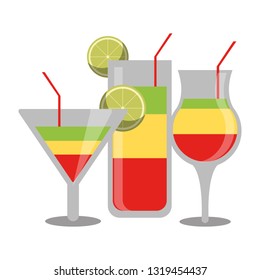 Bar alcohol drinks