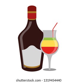 Bar alcohol drinks