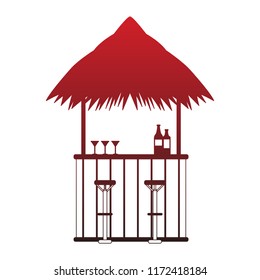 Bar beach kiosk red lines