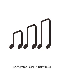 Bar Business logo. Chart icon. Finance Symbol. Vectro logo eps 08.