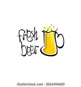 bar, cafe logo illustration vector