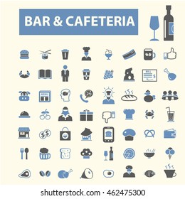 Bar, Café, Pub-Symbole