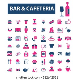bar, cafe, pub icons