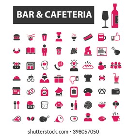 Bar, cafÃ©, Cafeteria, Pub-Symbole
