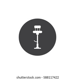 Bar chair icon
