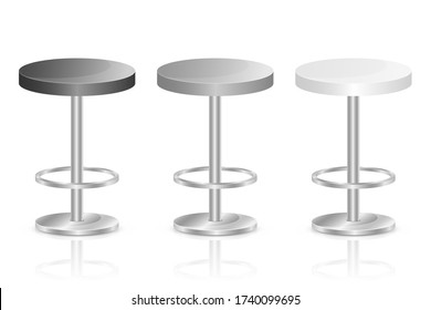 Bar chair vector design illustration isolated on white background