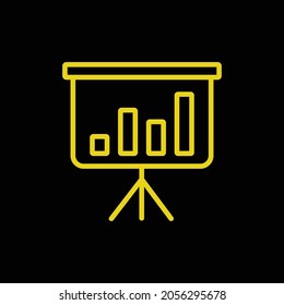 Bar Chart Analytics vector icon design. Analysis sign vector icon, business and financial analysis icon.