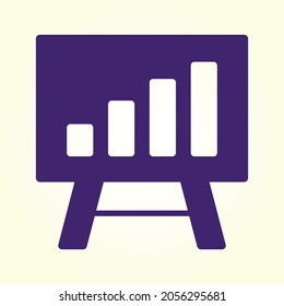 Bar Chart Analytics vector icon design. Analysis sign vector icon, business and financial analysis icon.