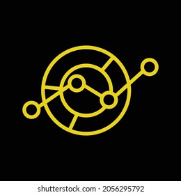 Bar Chart Analytics vector icon design. Analysis sign vector icon, business and financial analysis icon.
