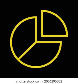 Bar Chart Analytics vector icon design. Analysis sign vector icon, business and financial analysis icon.