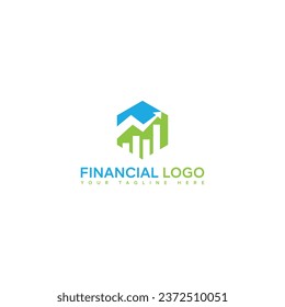 gráfico de barras con concepto de flecha hacia arriba, gráficos de plantillas de logotipo, vectores de iconos de gráfico de barras