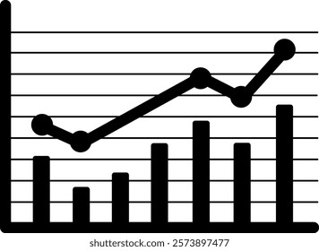 bar chart data analysis analysis analytics data business report chart 5784