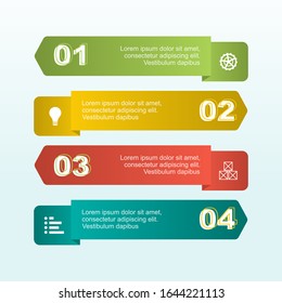 Bar Chart Graph Diagram Financial Analytic Statistical Business Infographic Illustration