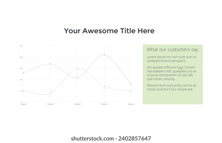 Bar Chart Graph Diagram Statistical Business Infographic Element Template