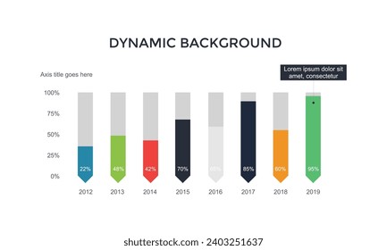 Plantilla de elemento gráfico gráfico gráfico gráfico gráfico gráfico gráfico gráfico gráfico gráfico estadístico de negocio