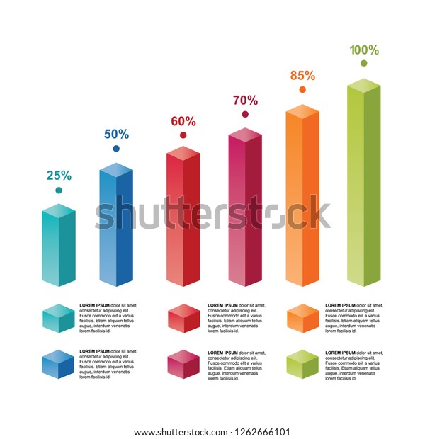 Bar Chart Graph Diagram Statistical Business\
Infographic Illustration