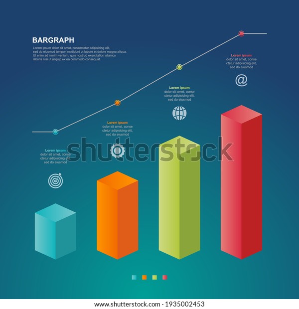 Bar Chart Graph Diagram Statistical Business
Infographic Element Template

