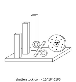 bar chart icon