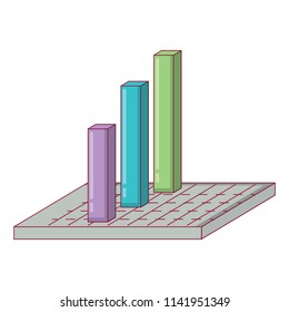 bar chart icon