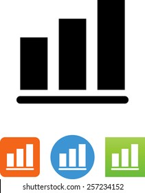 Bar chart icon