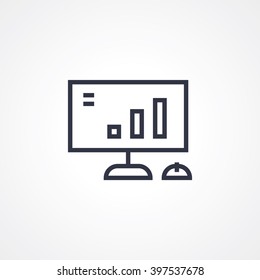bar chart icon