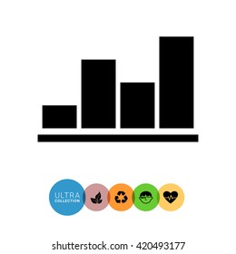 Bar chart icon