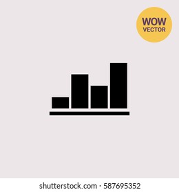 Bar chart icon