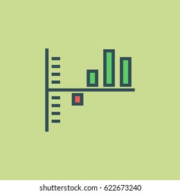 bar chart icon