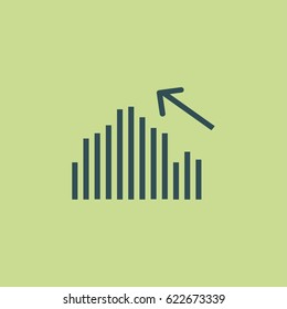 bar chart icon