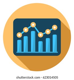 bar chart icon