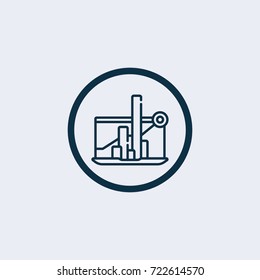 Bar chart icon