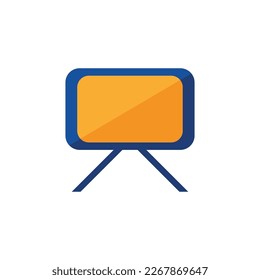 Icono de gráfico de barras. Icono de gráfico de barras para diseño web