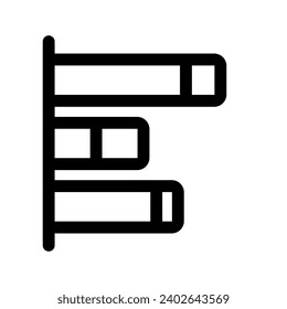 bar chart icon, bar graph user interface icon, ui ux icon