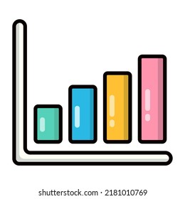 Bar Chart icon, Non-fungible token, Digital technology.