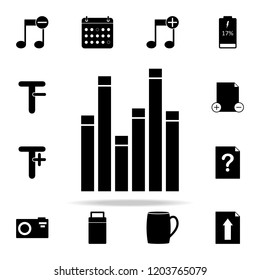 bar chart icon. web icons universal set for web and mobile