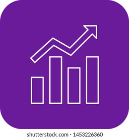  Bar Chart icon for your project
