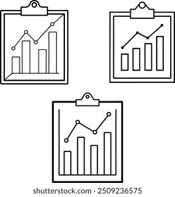 

Balkendiagramm mit steigenden Werten: "Erstellen Sie ein Linienkunstdesign eines Balkendiagramms, das im Laufe der Zeit stetig steigende Werte zeigt."