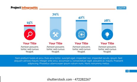 Bar Chart Slide Template