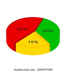 Bar Chart Stats icon design. Success and business growth concept.