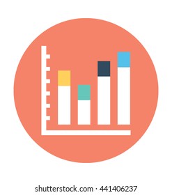 Bar Chart Vector Icon