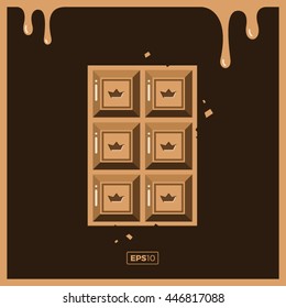 Bar Of Chocolate