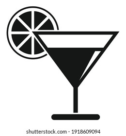 cocktail clipart black and white